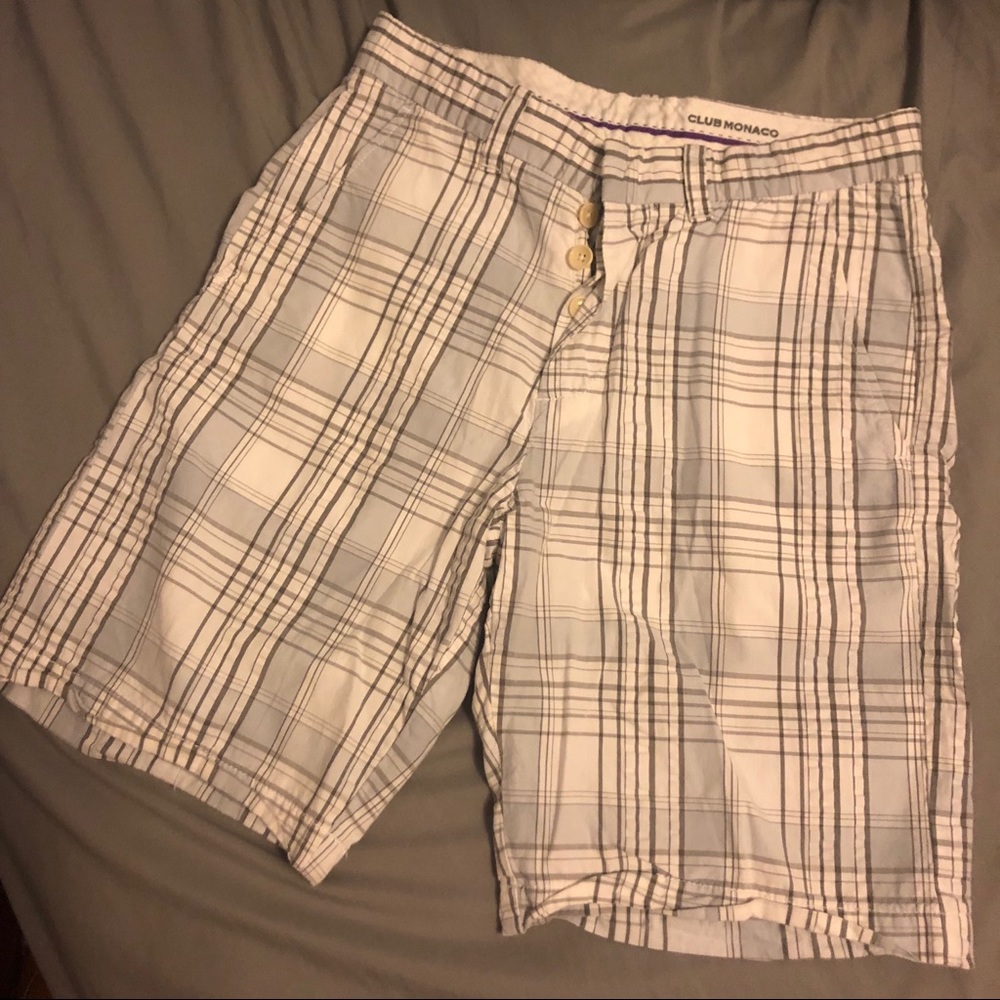 Mens Club Monaco Short Size 28